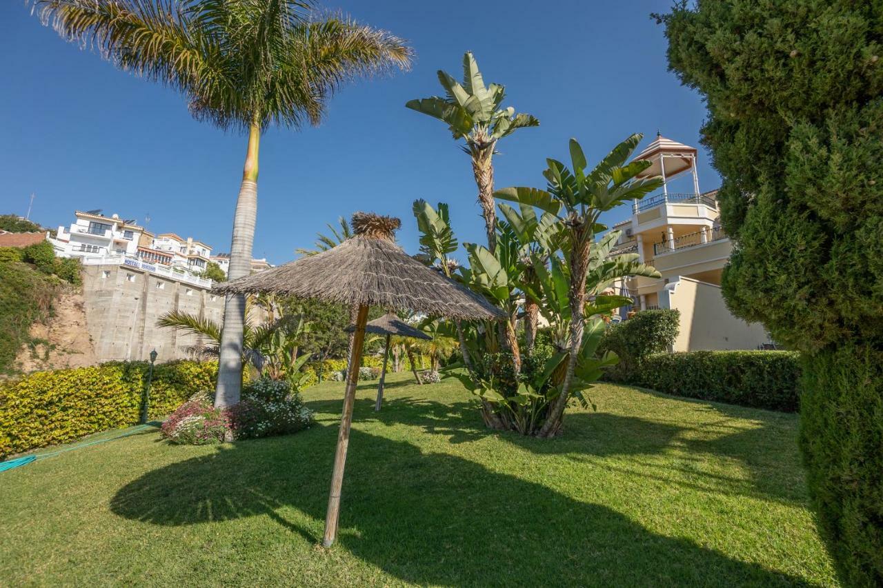 Jardines De Burriana 13 Menyber Lägenhet Nerja Exteriör bild