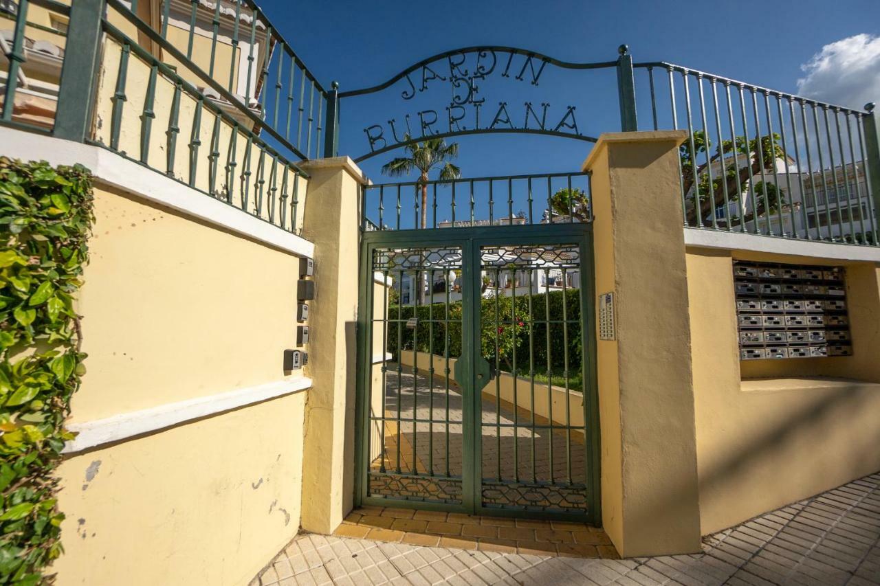 Jardines De Burriana 13 Menyber Lägenhet Nerja Exteriör bild
