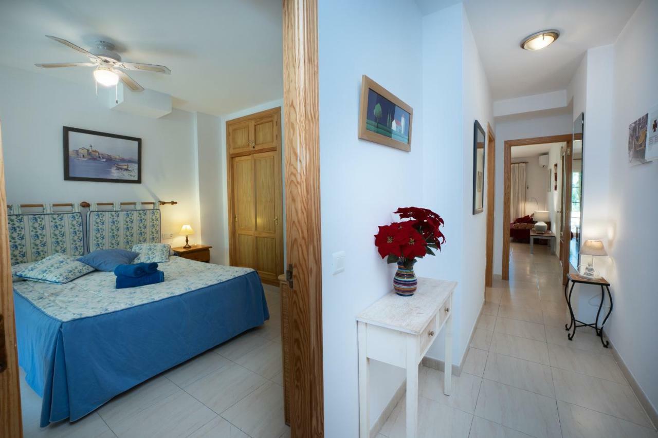 Jardines De Burriana 13 Menyber Lägenhet Nerja Exteriör bild